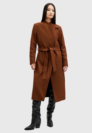 RILEY - Klasický kabát - sugar brown