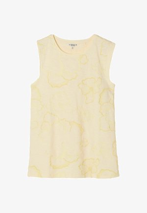 FatFace, REGULAR FIT - EMBROIDERED SLEEVELESS TANK TOP . - Topp - yellow
