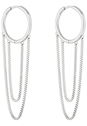 N/A - Boucles d'oreilles - silver-coloured