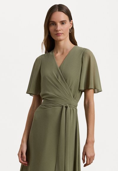 Laura dress rayon- Happy linnen- turkoois