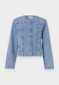 ONLGINA TAILORED - Jeansjacka - light blue denim