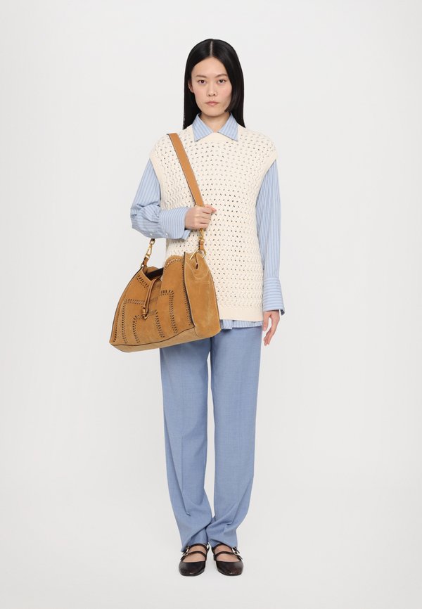 AURORA - Handtasche - peanut butter