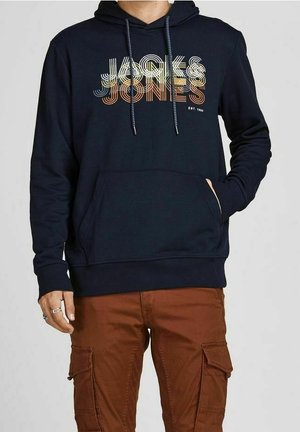 Sweat à capuche - dark blue