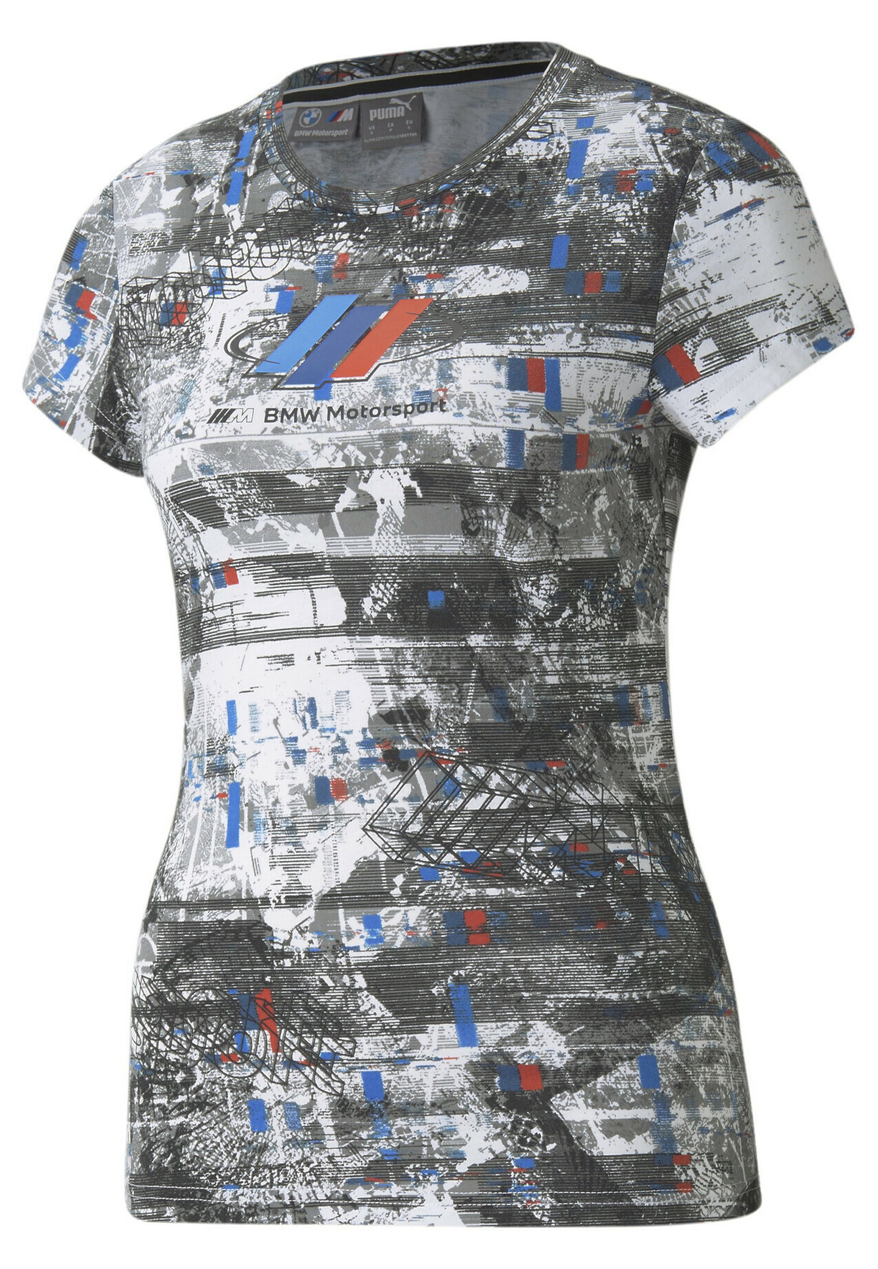 Femme BMW M M - T-shirt imprimé Femme BMW M M - T-shirt imprimé