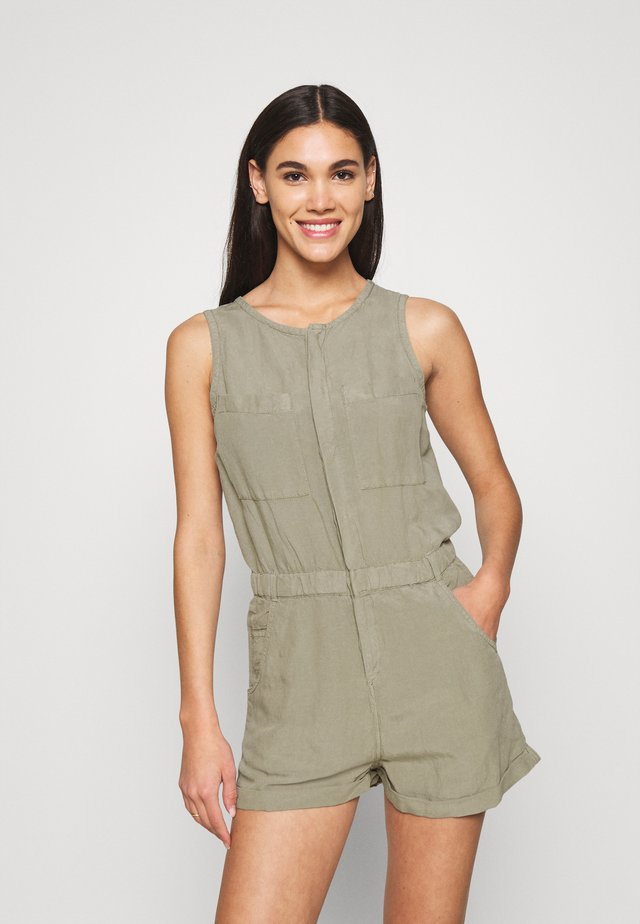 PANOMA ROMPER - Beach accessory - stone
