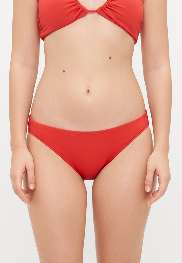 SOLIDS CLASSIC BOTTOM - Bikini bottoms - sienna