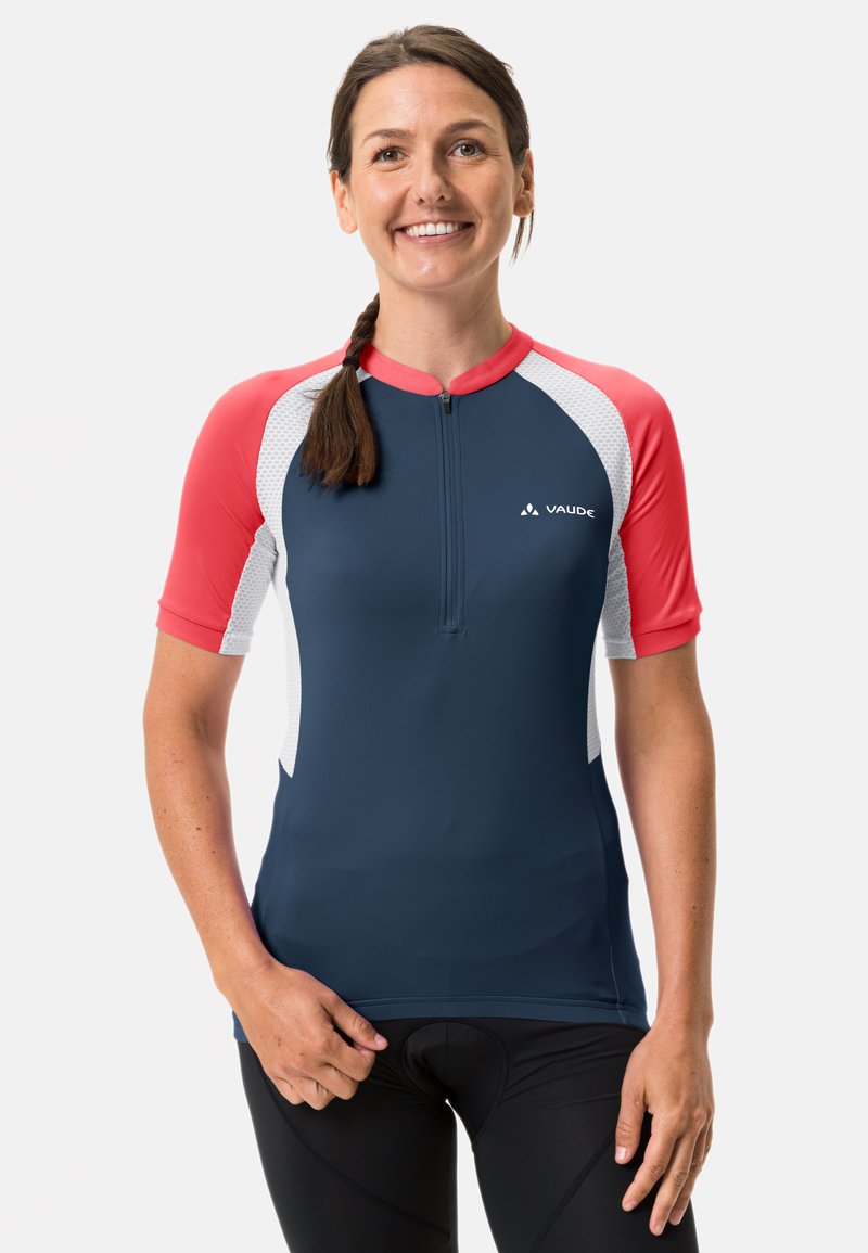 Vaude TRIKOT ADVANCED TRICOT IV TShirt print flame/dunkelblau meliert Zalando.de