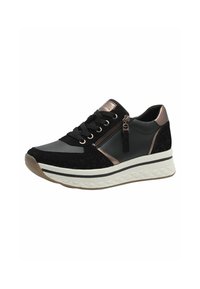 Tamaris COMFORT T- FLOW EXTRA-DÄMPFUNG - Sneakers - black