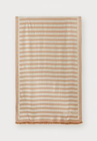 LIGHT WEIGHT SCARF OBLONG - Šal - camel/cream
