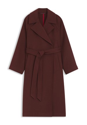 HUGO, MAKIRA-1 - Manteau classique - brown overflow