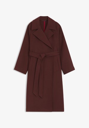 HUGO, MAKIRA-1 - Manteau classique - brown overflow
