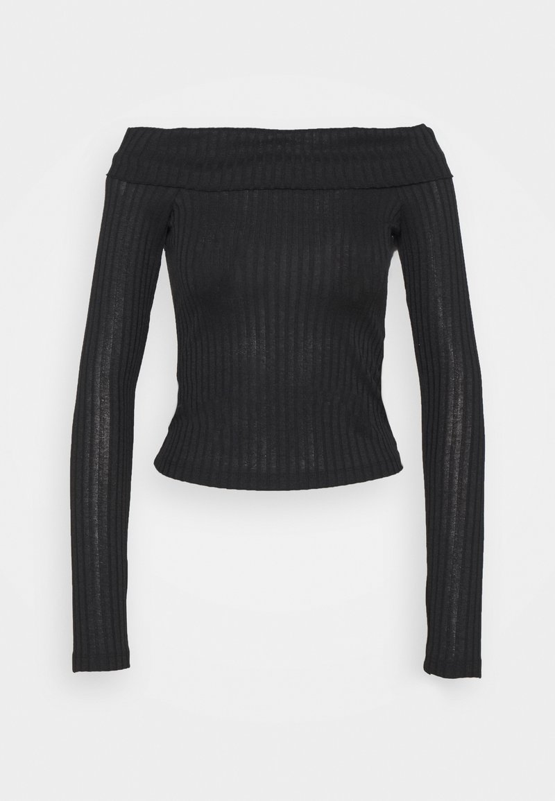 NA-KD Longsleeve zwart