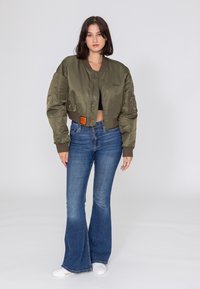 Bombers Bomberjacke - kaki