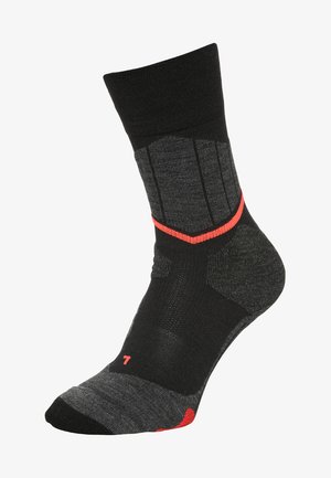 FALKE, SC1 SKIING LIGHT CUSHIONING - Sports socks - black mix