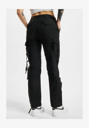 Brandit Cargohose - black