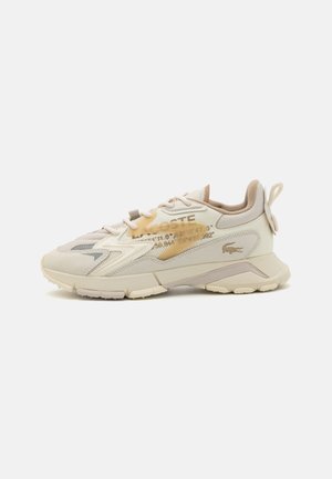 Trainers - off white/light brown