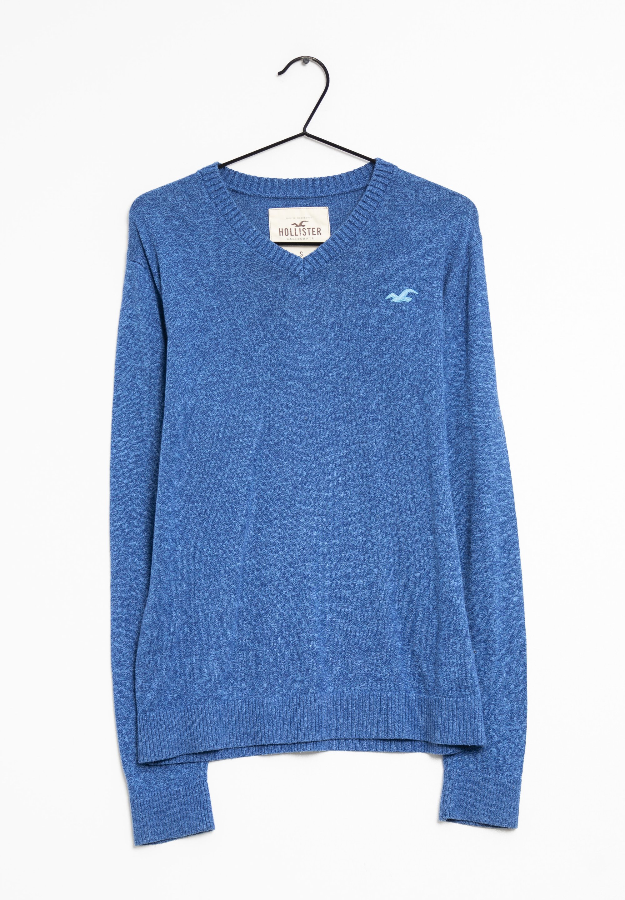 Hollister Strickpullover blue/blau (Pre-owned)