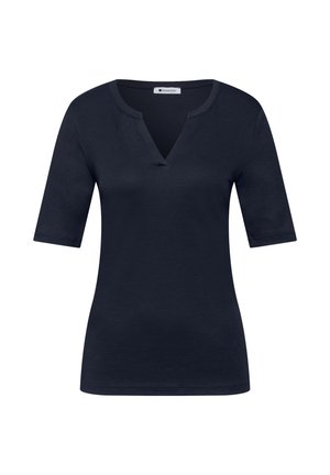 T-Shirt basic - blau
