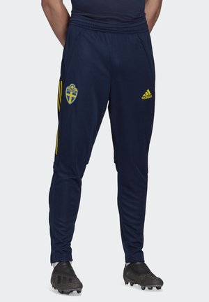 SWEDEN SVFF TRAINING PANT - Landslagströjor - blue
