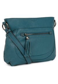 Hexagona SAUVAGE - Borsa a tracolla - bleu pétrole