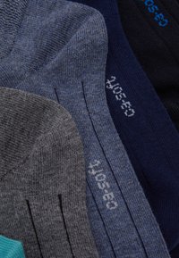 camano SOFT SNEAKER UNISEX 7 PACK - Ponožky - bristol blue mix