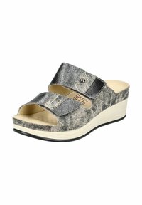 Vital Schuhe Mules de tacón - natur titan
