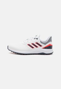 Unselected, footwear white/collegiate navy/lucid red