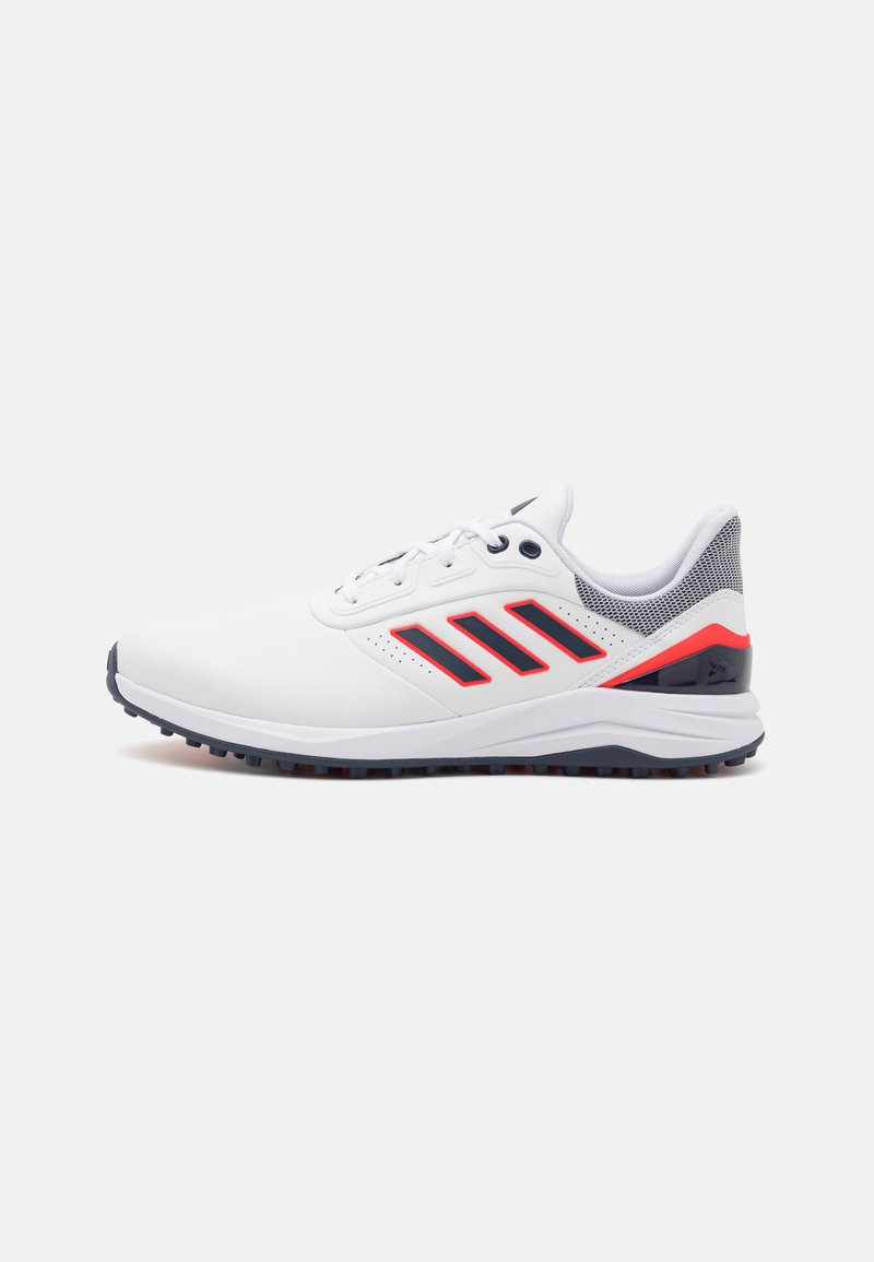adidas Golf SOLARMOTION 24 - Golfskor - footwear white/collegiate navy/lucid red