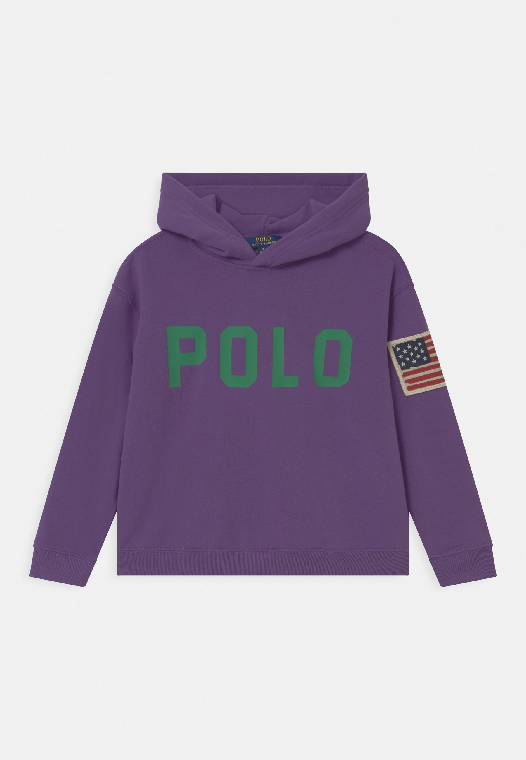 purple polo hoodie