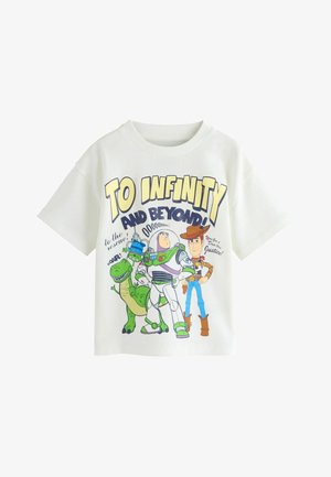 Next, REGULAR FIT - TOY STORY SHORT SLEEVE T-SHIRT . - Tricou cu imprimeu - white