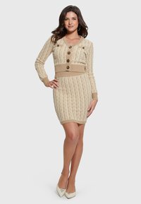Guess Gonna a tubino - beige