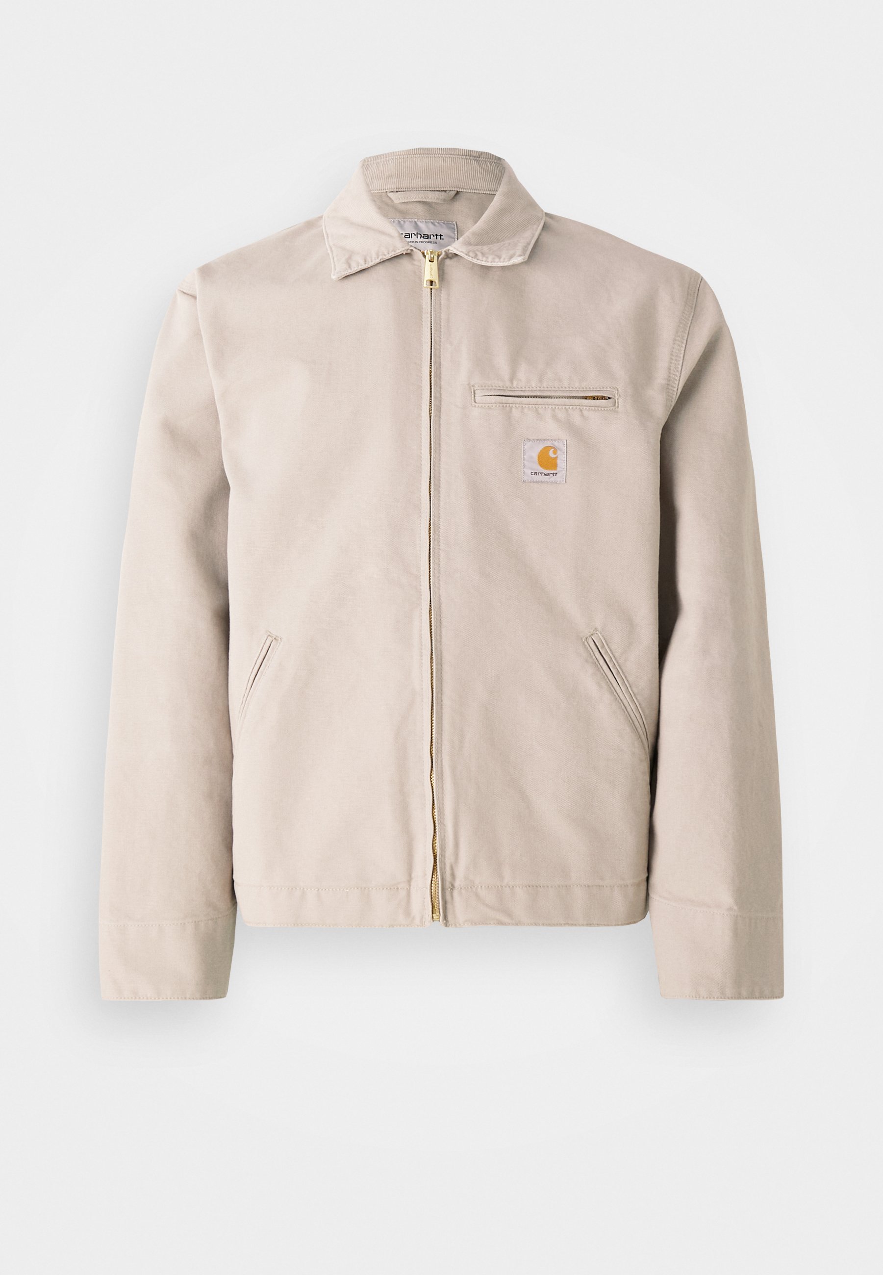 Carhartt Detroit jacket ベージュ Carhartt WIP DETROIT - Summer jacket - dusky beige/beige - Zalando