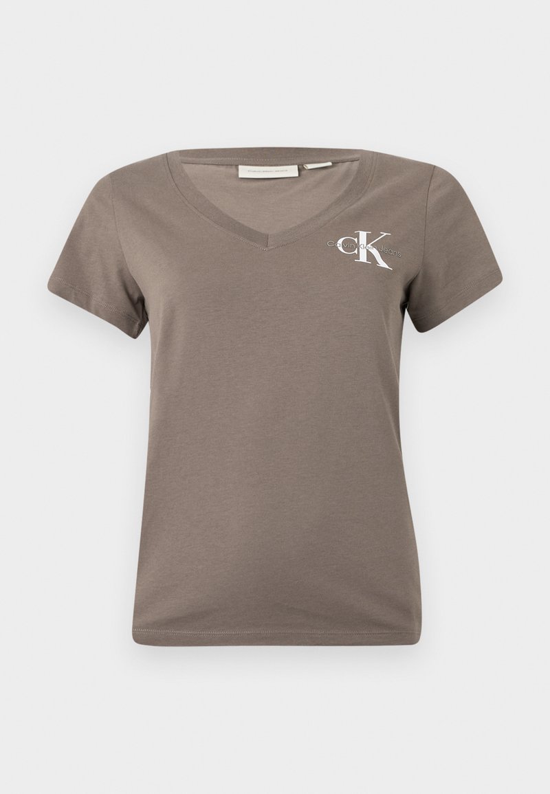 Calvin Klein Jeans T-shirt print beige Calvin Klein Jeans T-shirt print beige