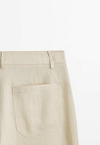 Massimo Dutti Pantalon classique - sand