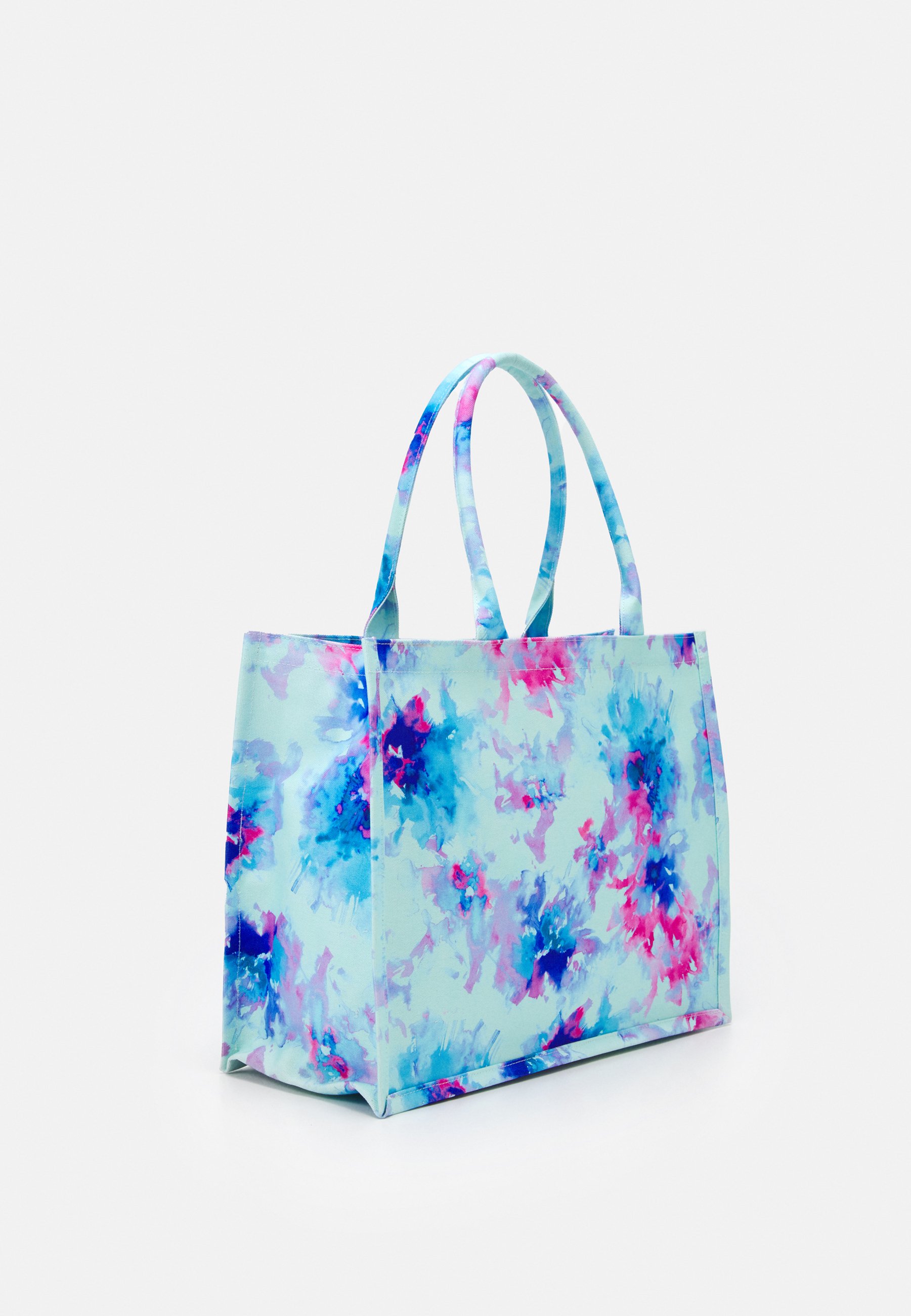 MSGM BORSA DONNA - Shopping bag - light blue/celeste - Zalando.it