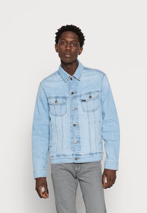 RIDER JACKET - Denim jacket - light alton
