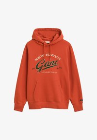 Geselecteerd, deep orange