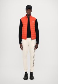 EA7 Emporio Armani TRAIN CORE LIGHT VEST - Väst - summer fig