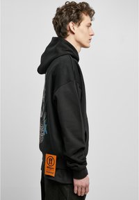 Forgotten Faces UNISEX ERODED ULTRA HEAVY BOX - Sweatshirt - black