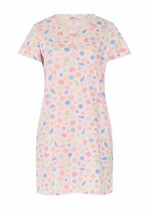 Yours Clothing, WOMEN'S NIGHTDRESSES & CHEMISES - DRESS - Camicia da notte - light pink