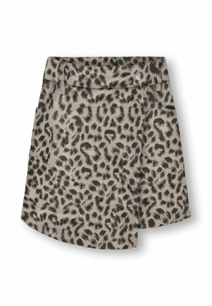 NAOMI - Átlapolós szoknya - silver lining