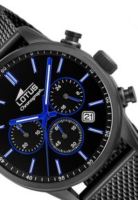 Lotus Montre à aiguilles - schwarz