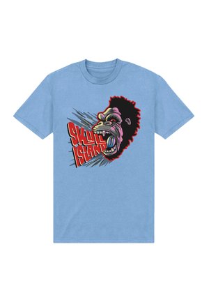 Henry Tiger, KING KONG SKULL ISLAND KONG GRAPHIC - T-shirts print - sky blue