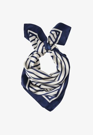 Lindex, LINDEX SCARF IN SATIN LINDEX - Tørklæde / Halstørklæder - dark blue