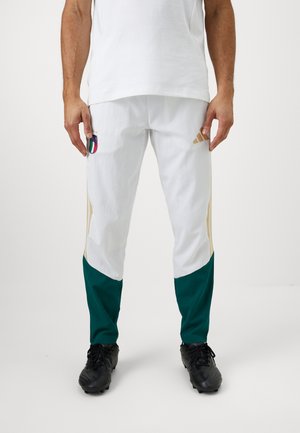 FIGC ITALY PREMATCH PANT - Ένδυση εθνικής ομάδας - white
