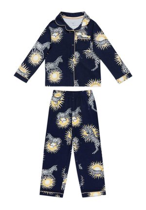 ZEBRA SUN PRINT SET - Pigiama - dark blue