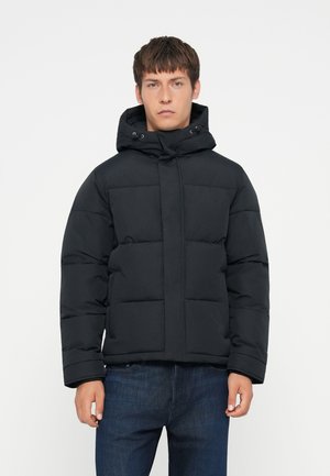 JORINWOOD HOOD PUFFER - Vinterjakker - black