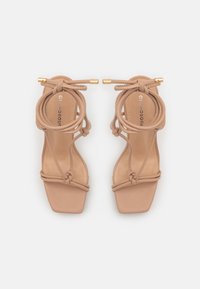Glamorous Sandalen met hoge hak - nude
