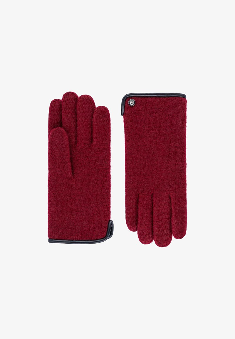 Roeckl WALK - Fingerhandschuh - bordeaux