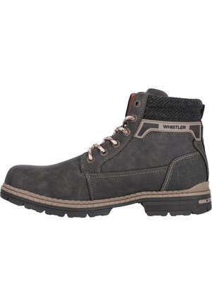 Stivaletti stringati - asphalt